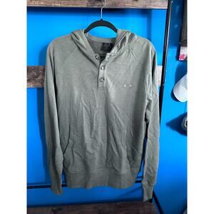 Oakley Lightweight Green Hoodie Sweatshirt Medium NWT Casual